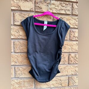 ▪️4/$25- Old Navy Fitted Ruched Seamless‎ Performance Top